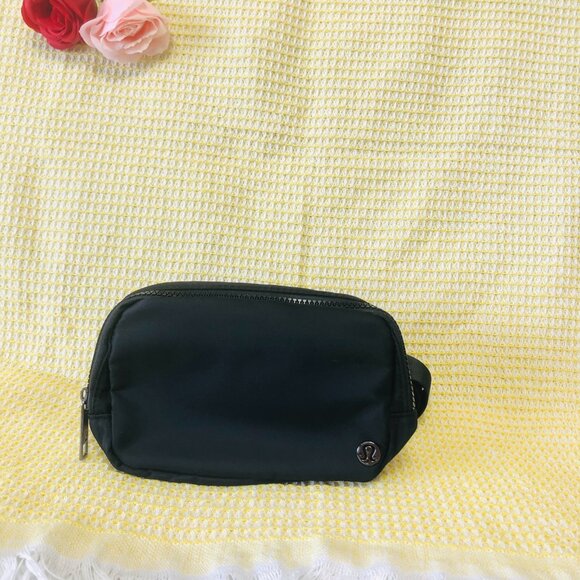 Lulu Black Waist Bag - Brand New, Unopened - Picture 2 of 6